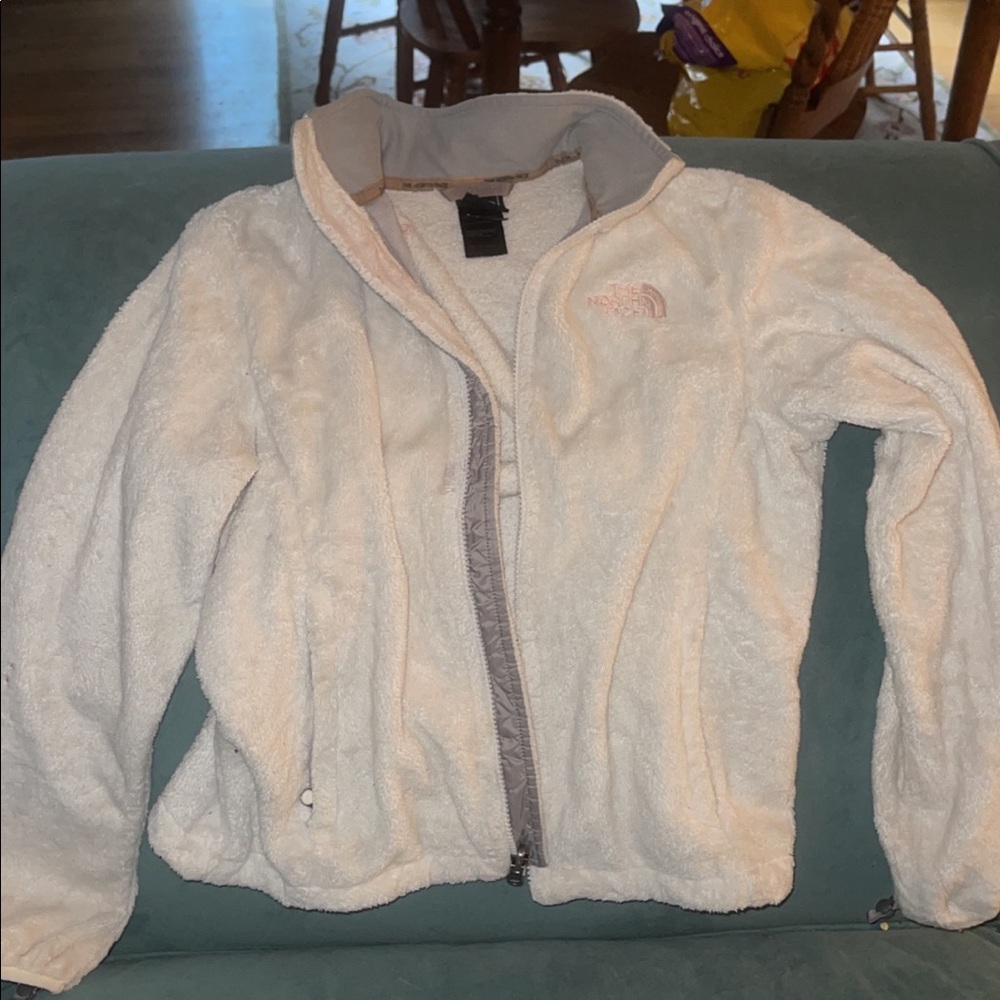 The North Face Zip Up Jacket size xsmall